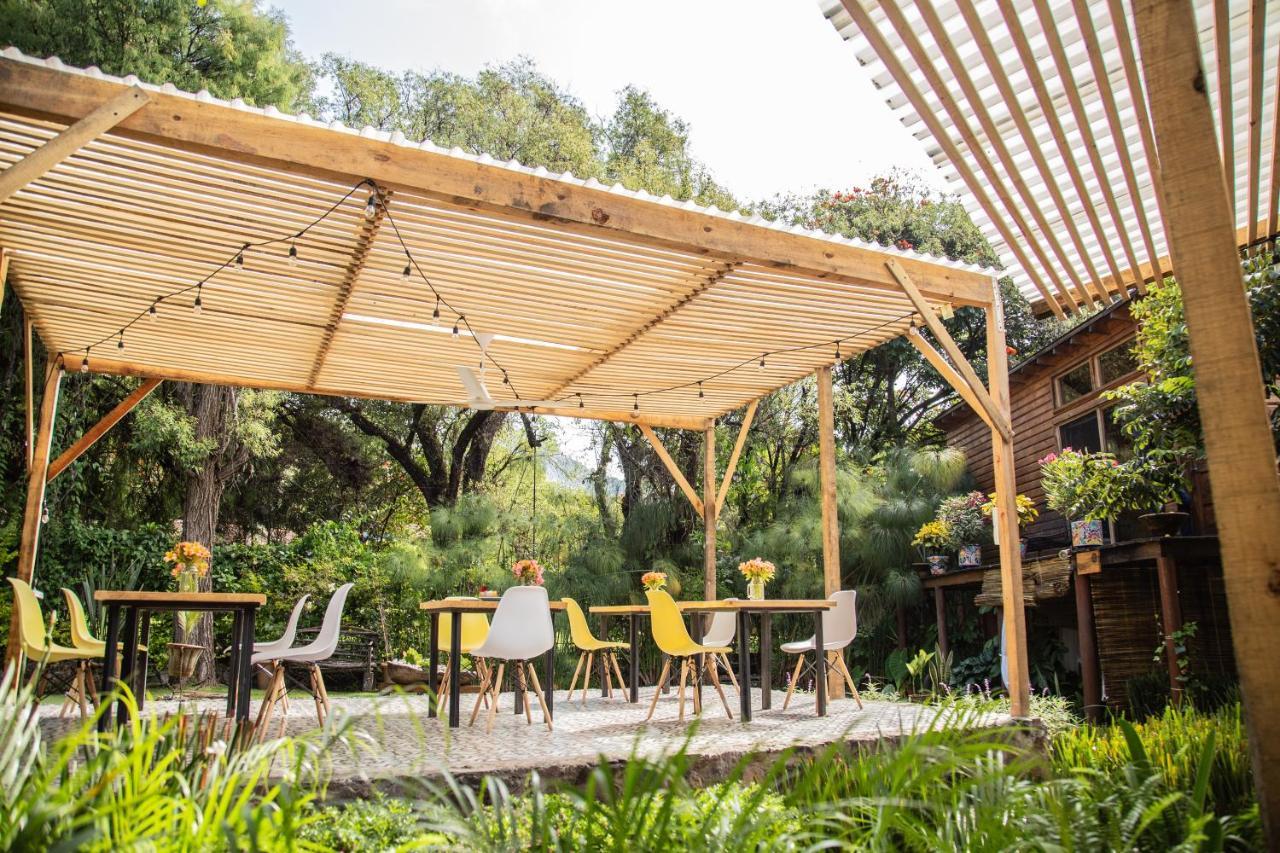 Canto De Aves Eco-Hotel Boutique Малиналько Экстерьер фото