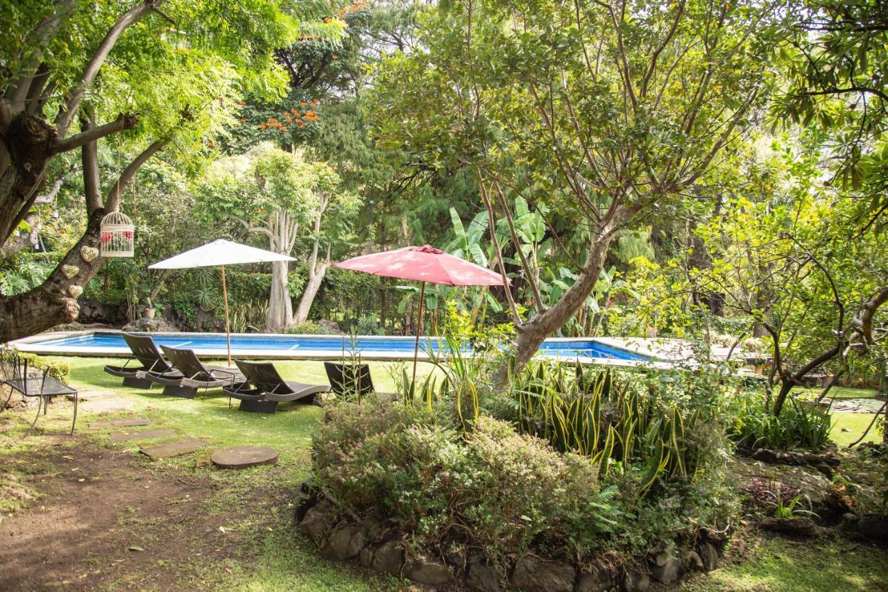 Canto De Aves Eco-Hotel Boutique Малиналько Экстерьер фото